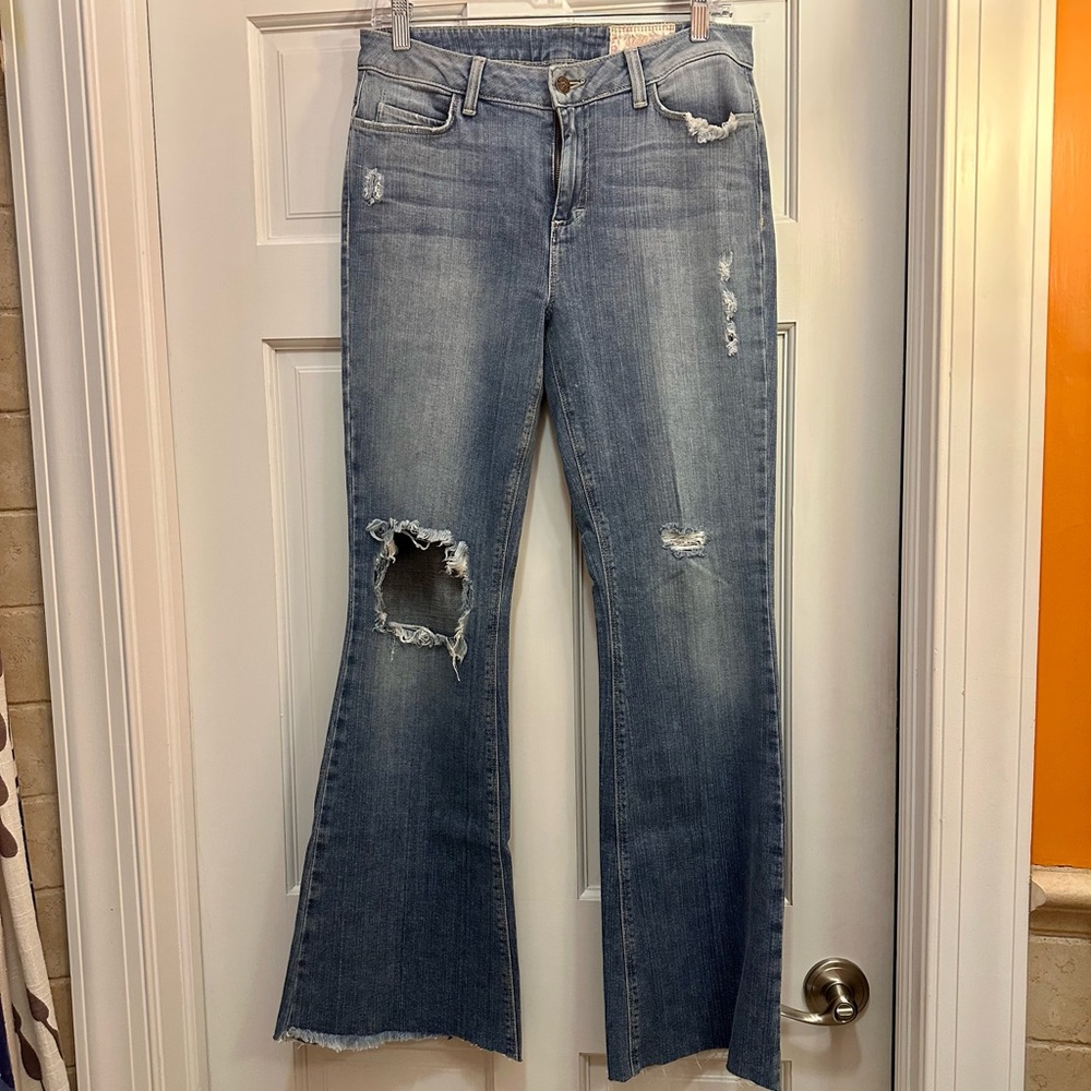 Siwy Janis distressed jeans